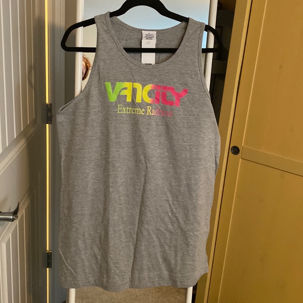 VANCITY tank. Brand new with tags. Size Small.